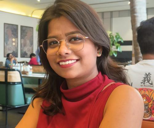 Portrait of Bindu C K